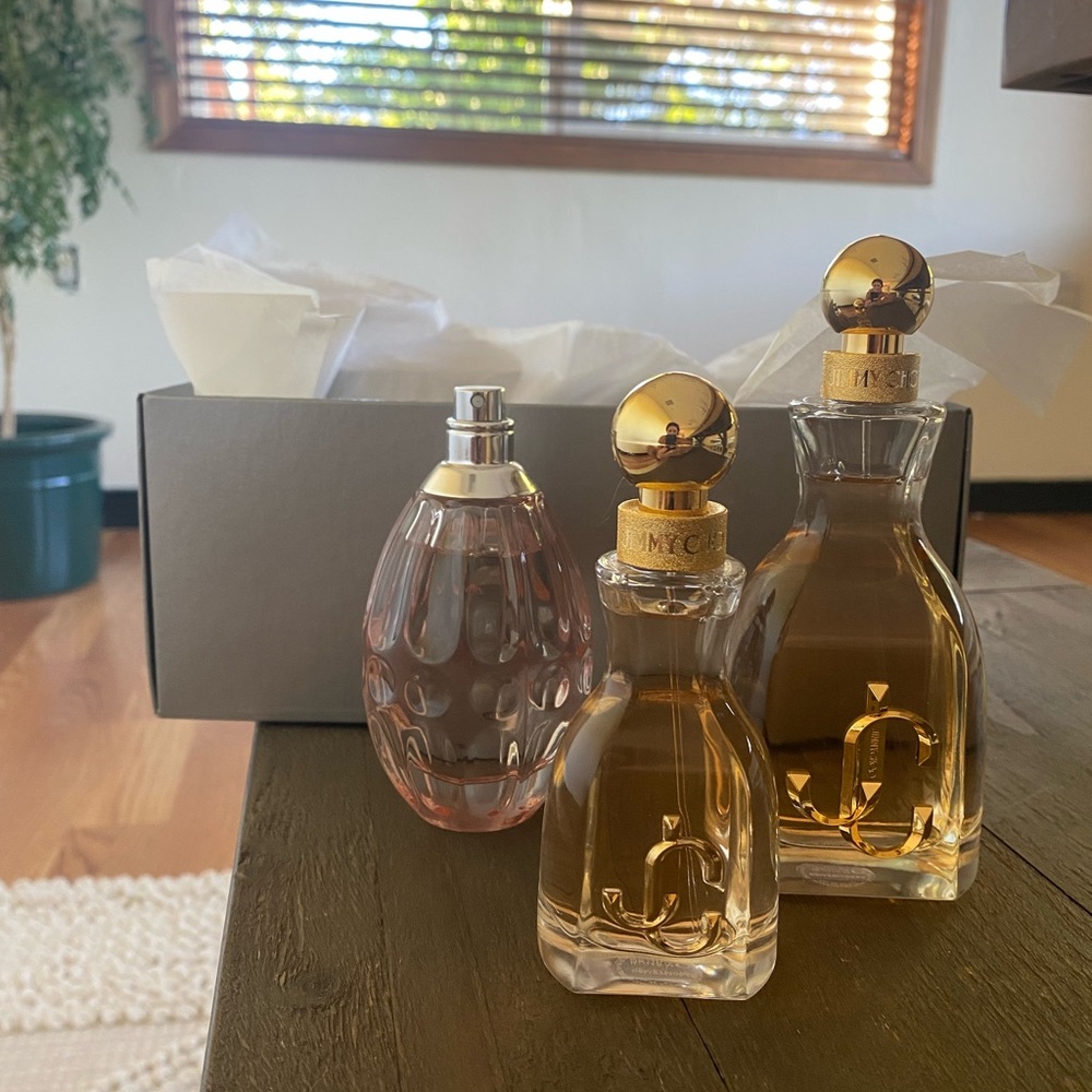 Jimmy Choo perfume bundle